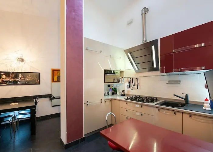 Rosa Dei Venti Lägenhet Santa Margherita Ligure